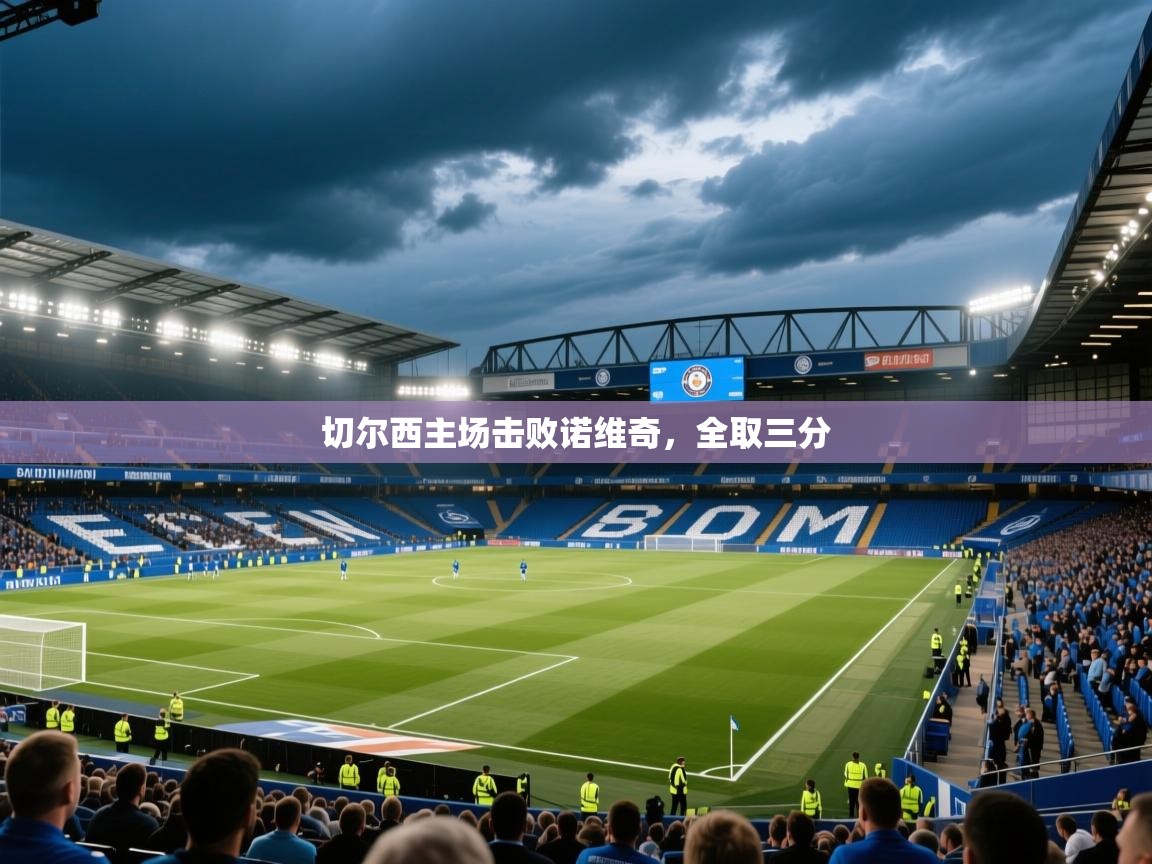切尔西主场击败诺维奇,全取三分 第1张