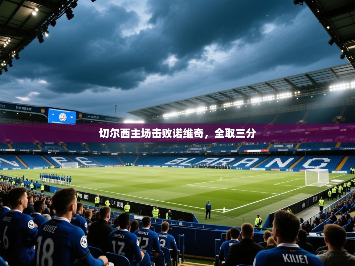 切尔西主场击败诺维奇,全取三分 第2张