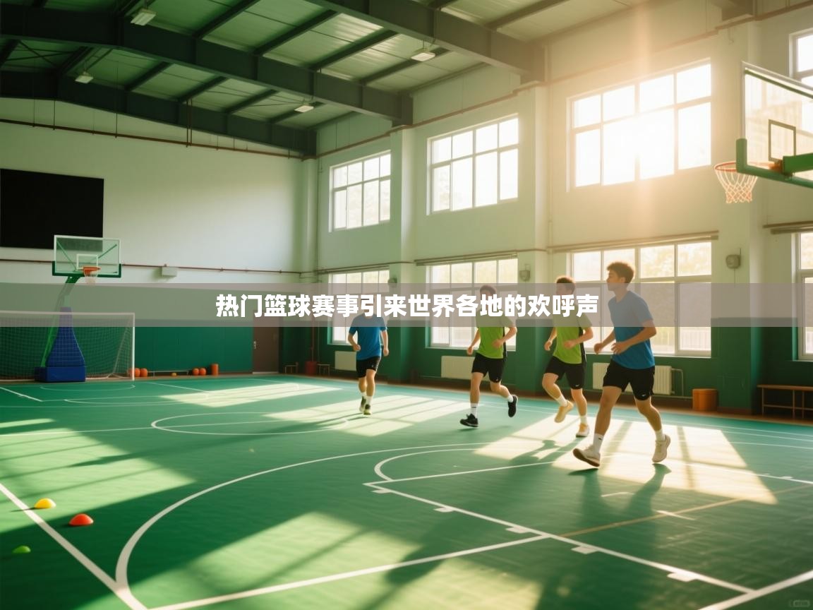 热门篮球赛事引来世界各地的欢呼声 第2张
