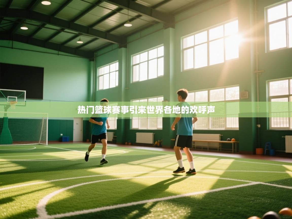 热门篮球赛事引来世界各地的欢呼声 第1张