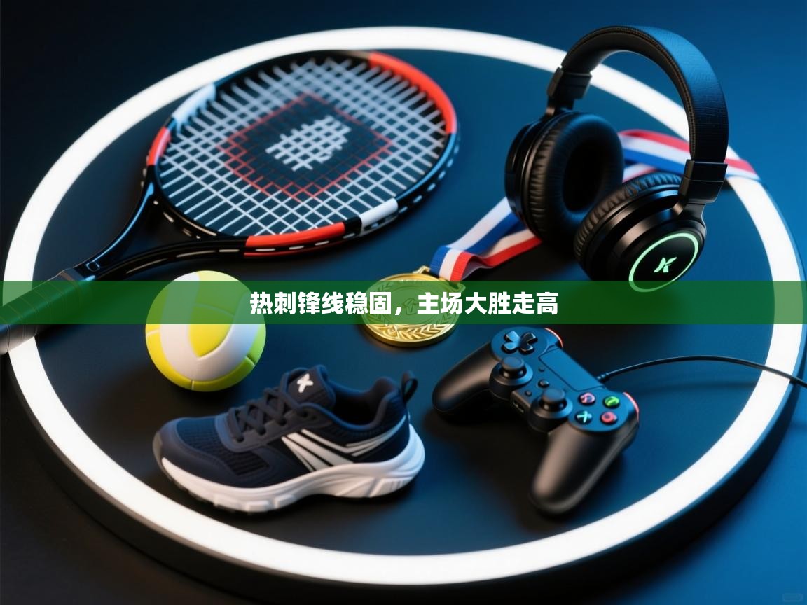 热刺锋线稳固，主场大胜走高