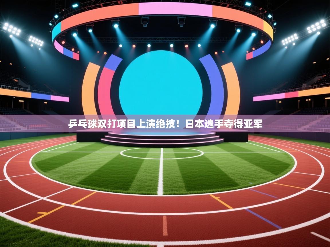 乒乓球双打项目上演绝技！日本选手夺得亚军  第2张