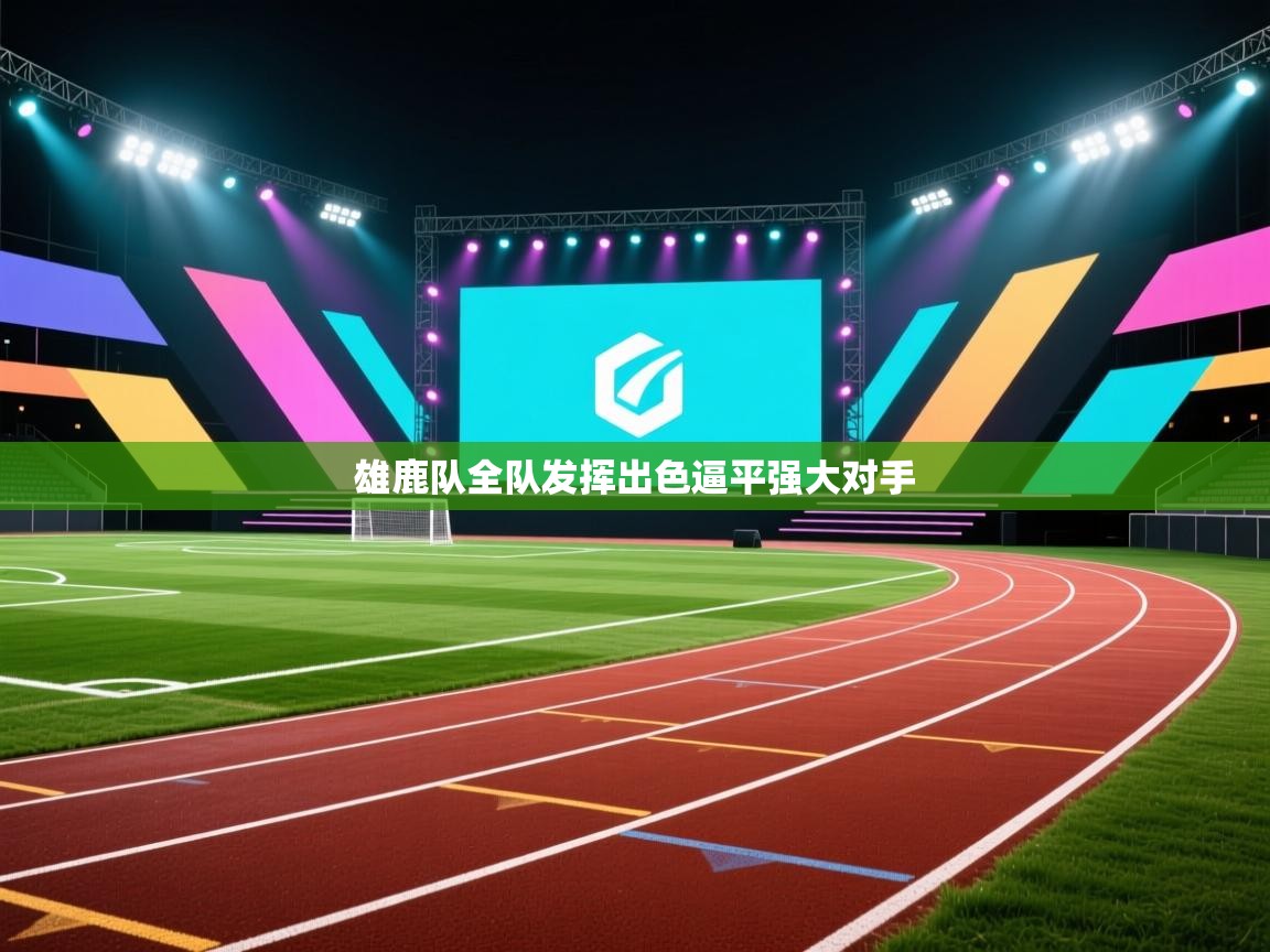 雄鹿队全队发挥出色逼平强大对手  第1张