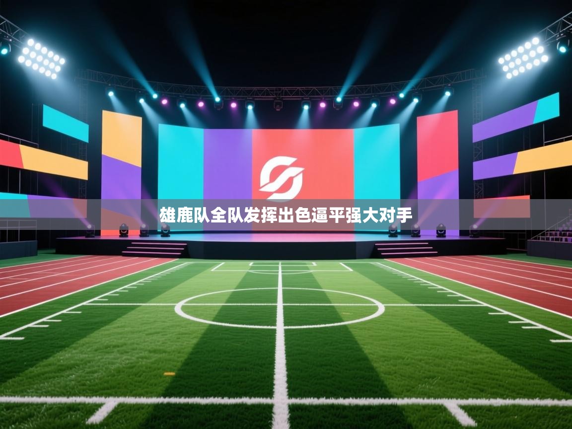 雄鹿队全队发挥出色逼平强大对手  第2张