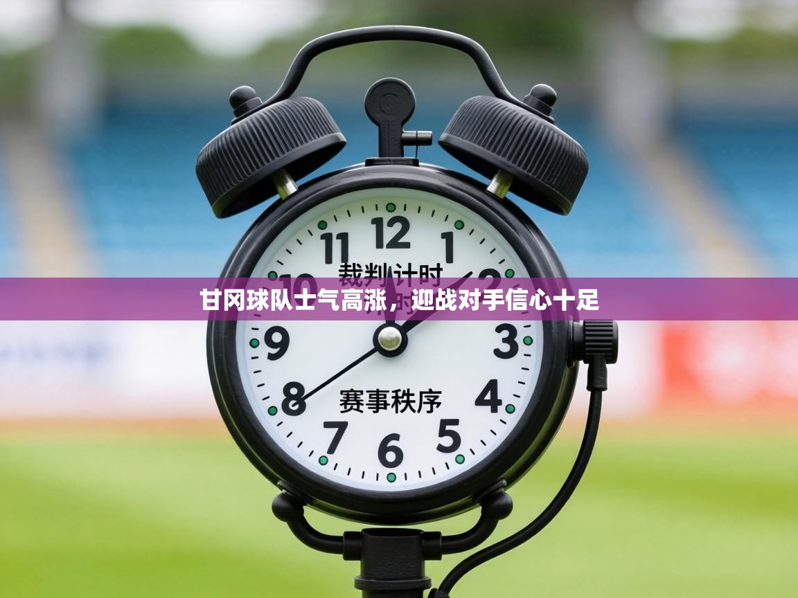 甘冈球队士气高涨,迎战对手信心十足 第1张